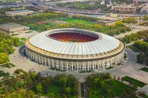 Stadium Luzniki at Moscow, Russia