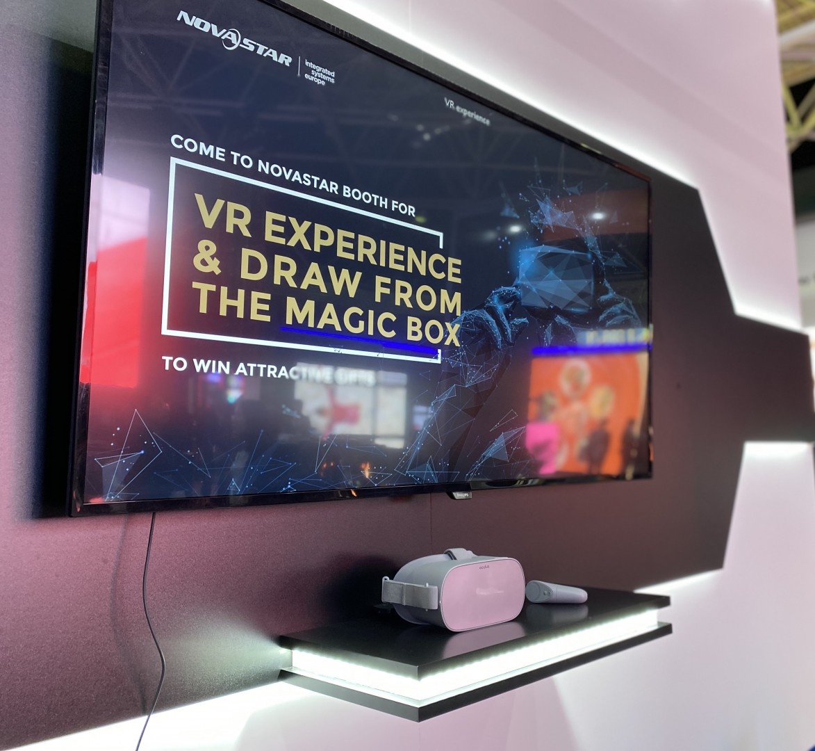 See what NovaStar brought to ISE 2020? - NovaStar